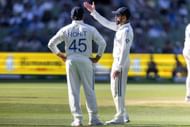 Rohit Sharma and Virat Kohli. (Image Credits: Getty)